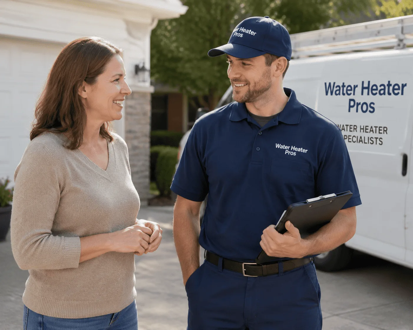 Water Heater Repair Help for Schwertner, TX