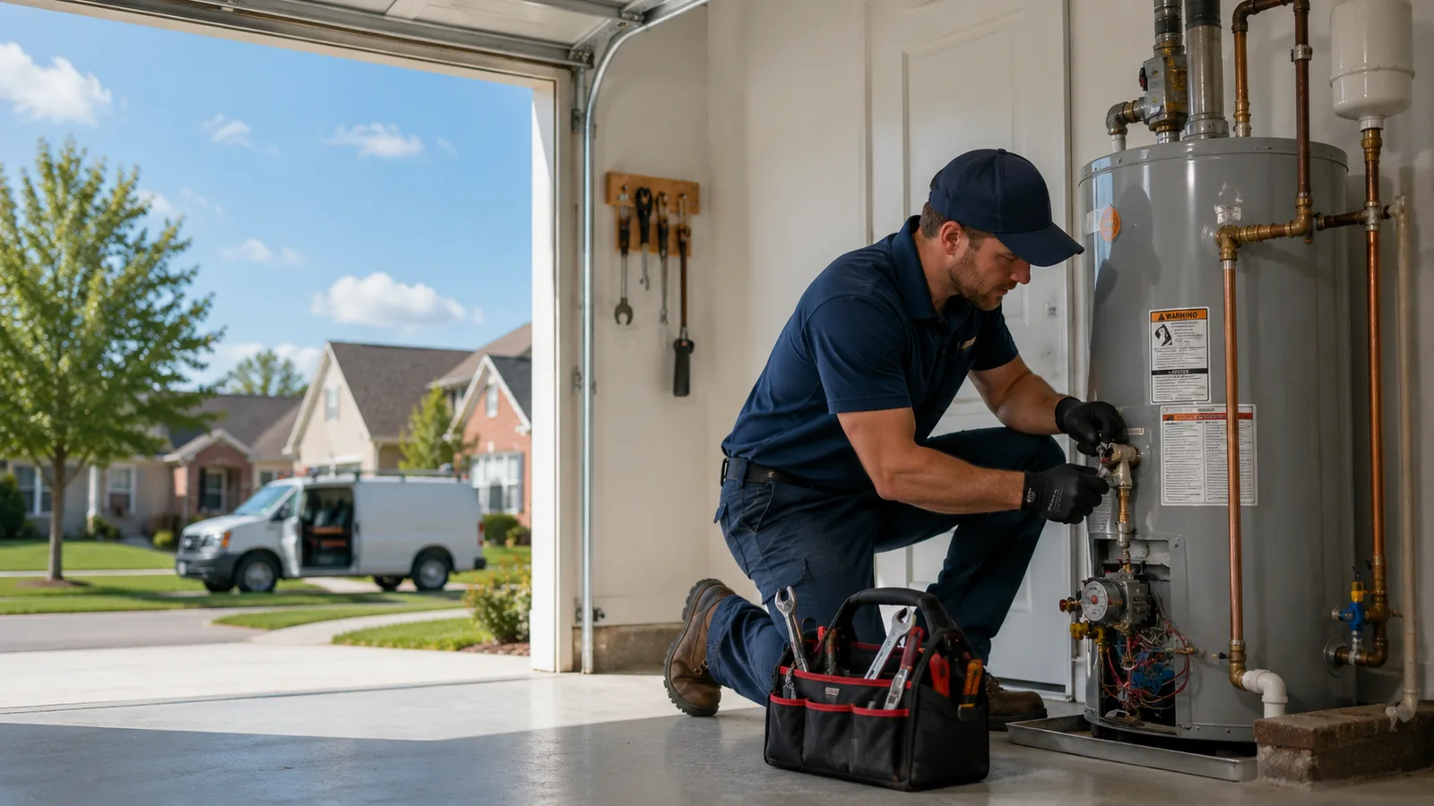 Trusted Water Heater Repair Professionals in Schwertner, TX